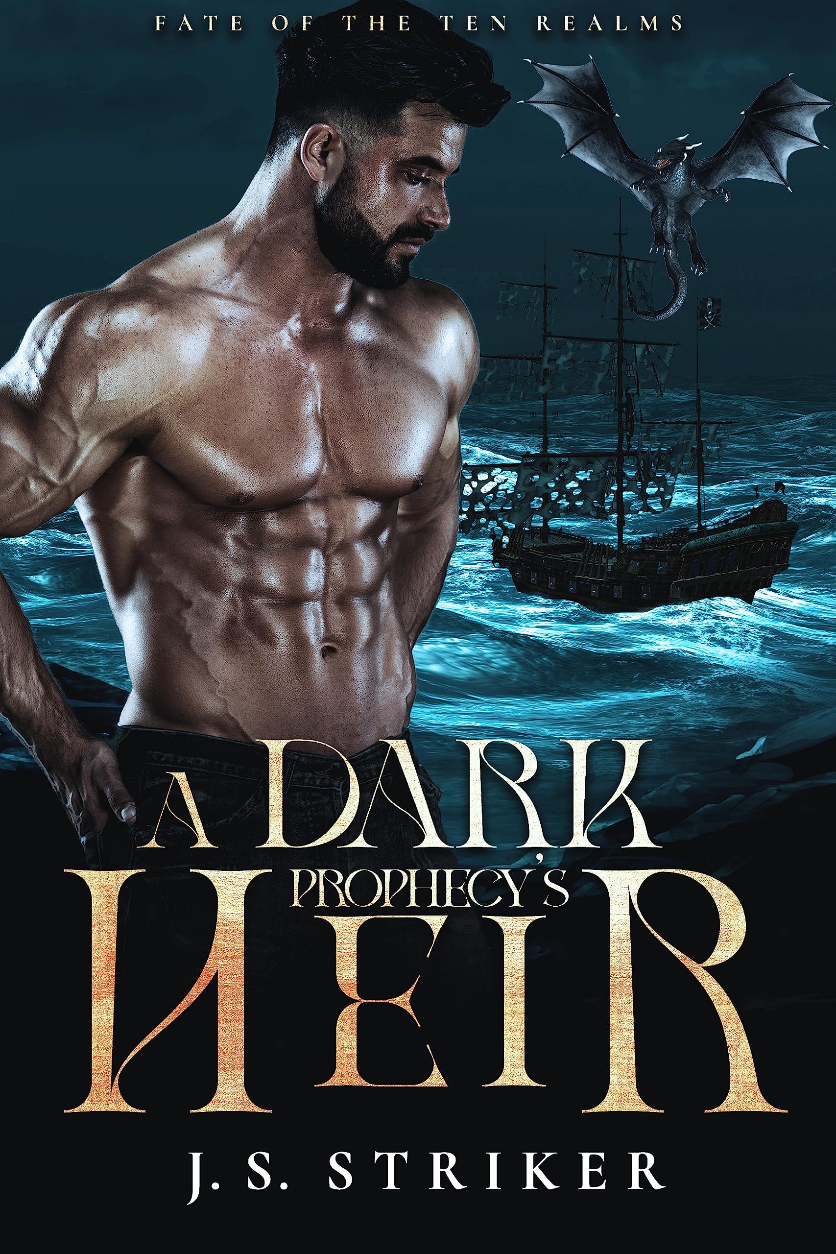 A Dark Prophecy's Heir book cover