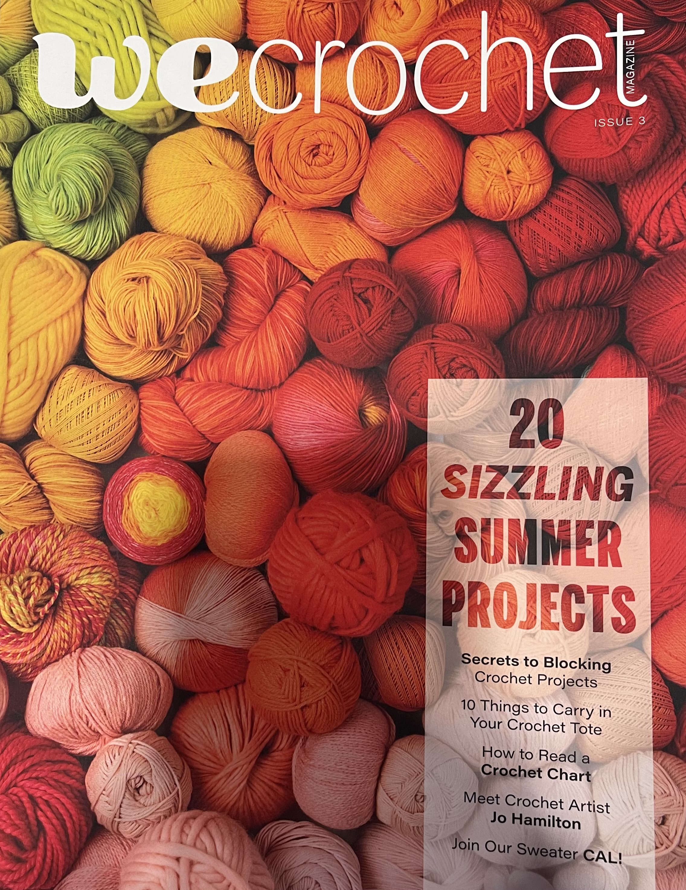 WeCrochet Issue 3 by Editors of WeCrochet Magazine Goodreads