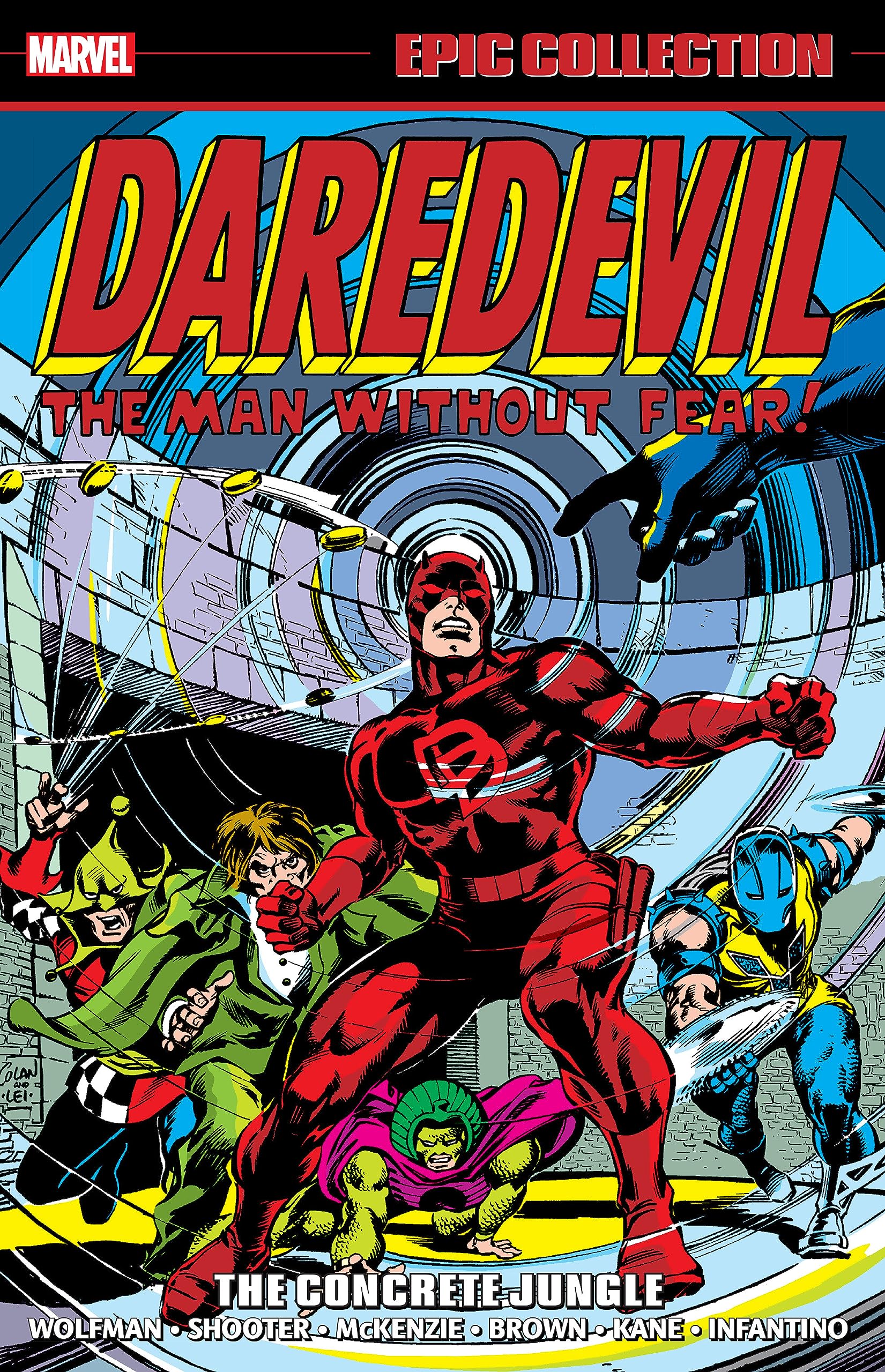 Daredevil Epic Collection, Vol. 7: The Concrete Jungle
