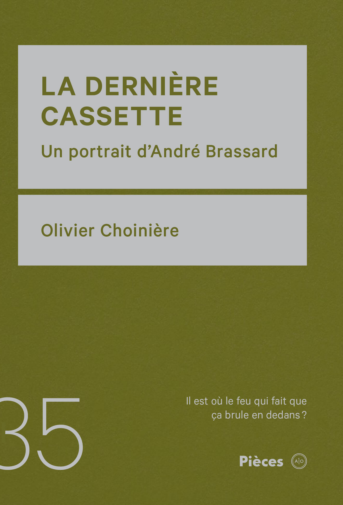 La dernière cassette - Un portrait d'André Brassard