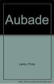 Aubade book cover