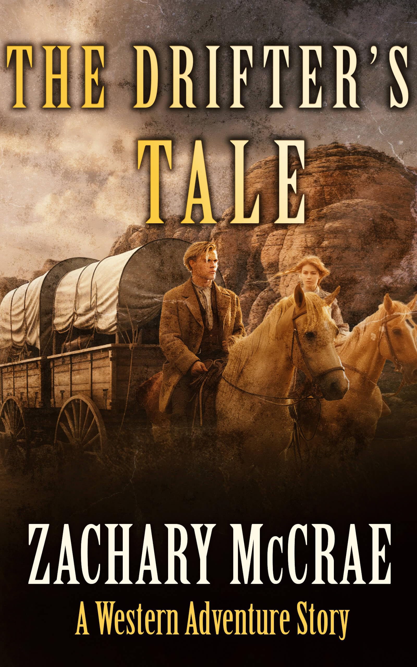 The Drifter's Tale: A Classic Western Adventure