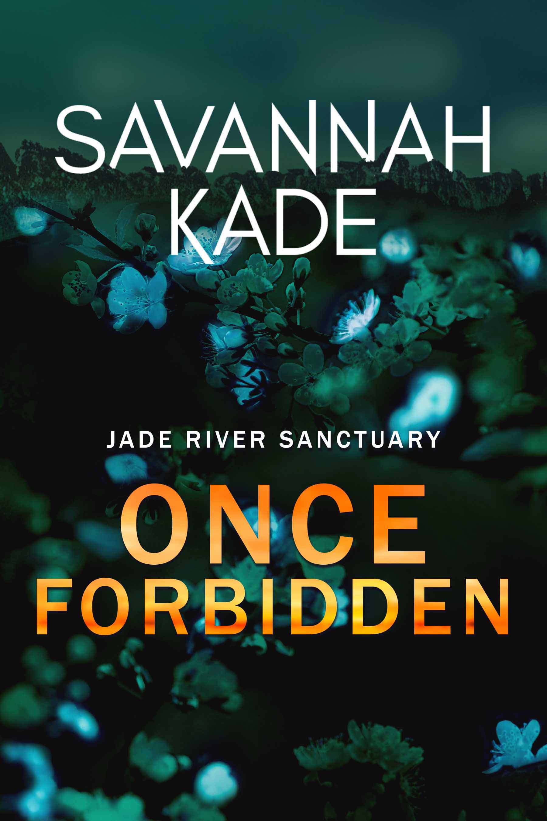 Jade River Sanctuary book cover 2