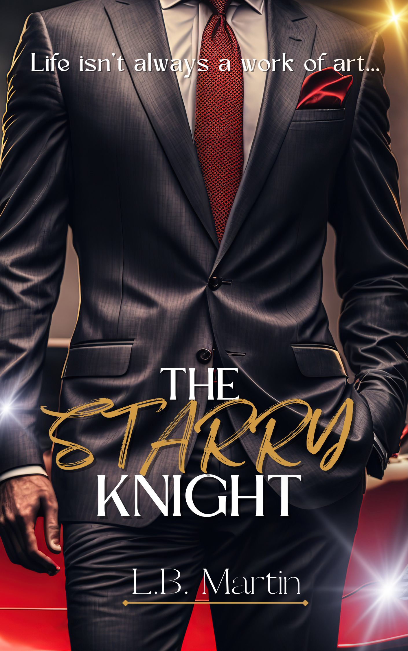 The Starry Knight book cover