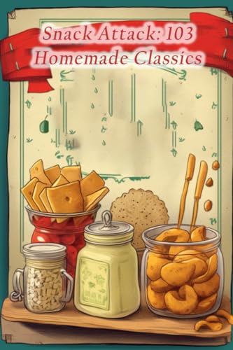 Snack Attack: 103 Homemade Classics by Culinary Carousel Den | Goodreads