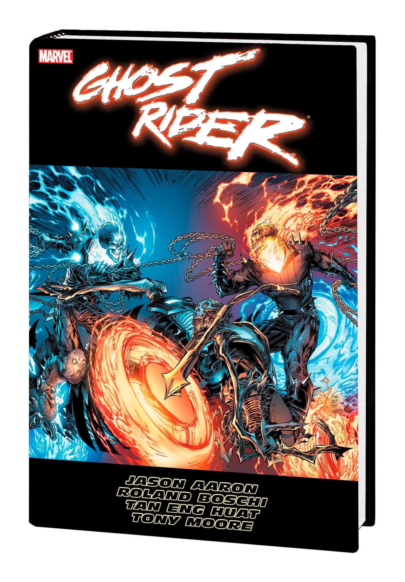 Ghost Rider By Jason Aaron Omnibus [New Printing] by Jason Aaron ...