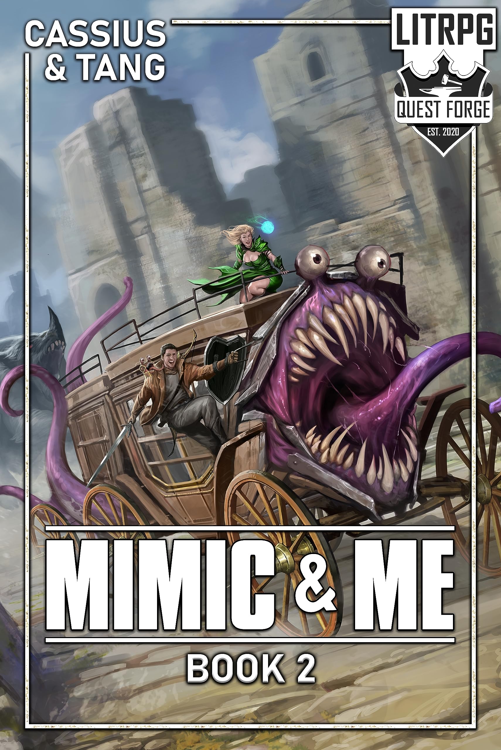 Mimic & Me 2 book cover