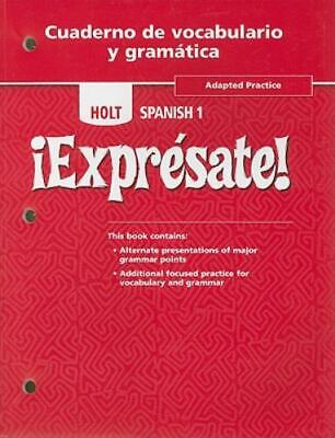 Spanish 1 Expresate!