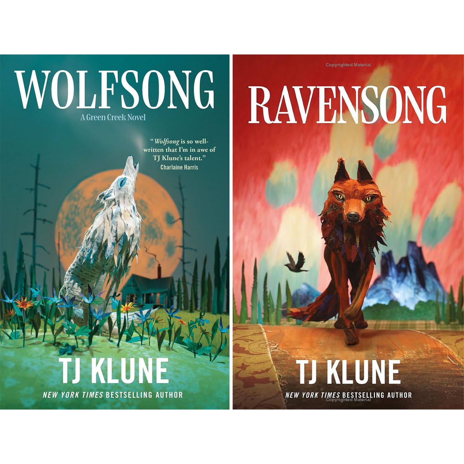 Green Creek Series 2-Book Set Wolfsong & Ravensong book cover
