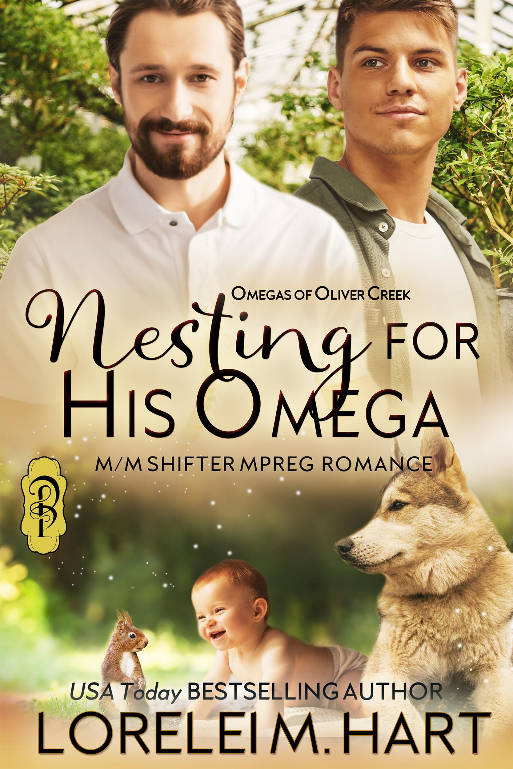 Nesting for His Omega book cover