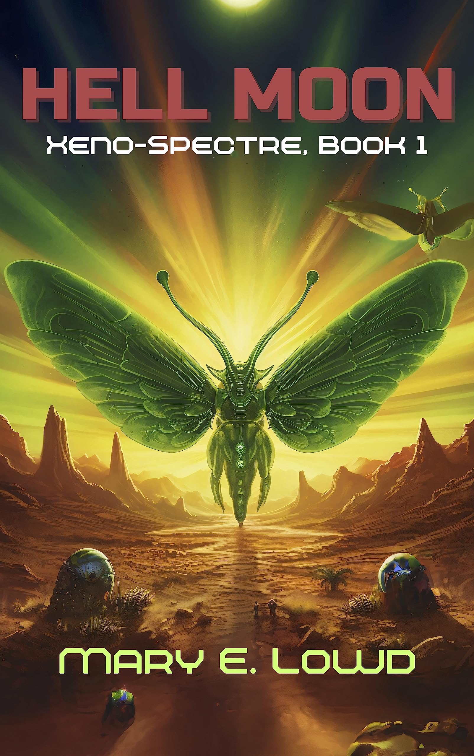 Hell Moon book cover