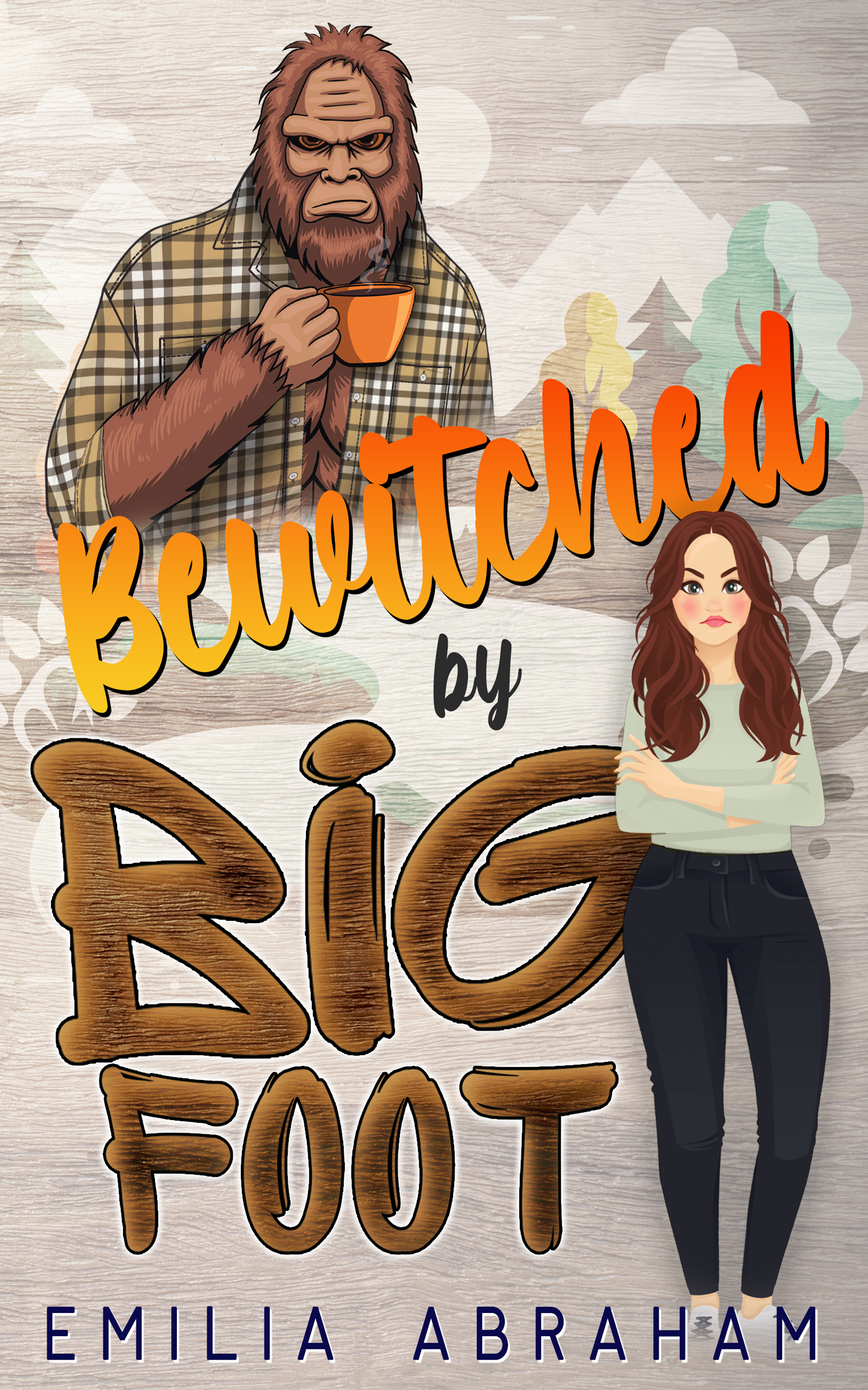 Bewitched by Bigfoot book cover