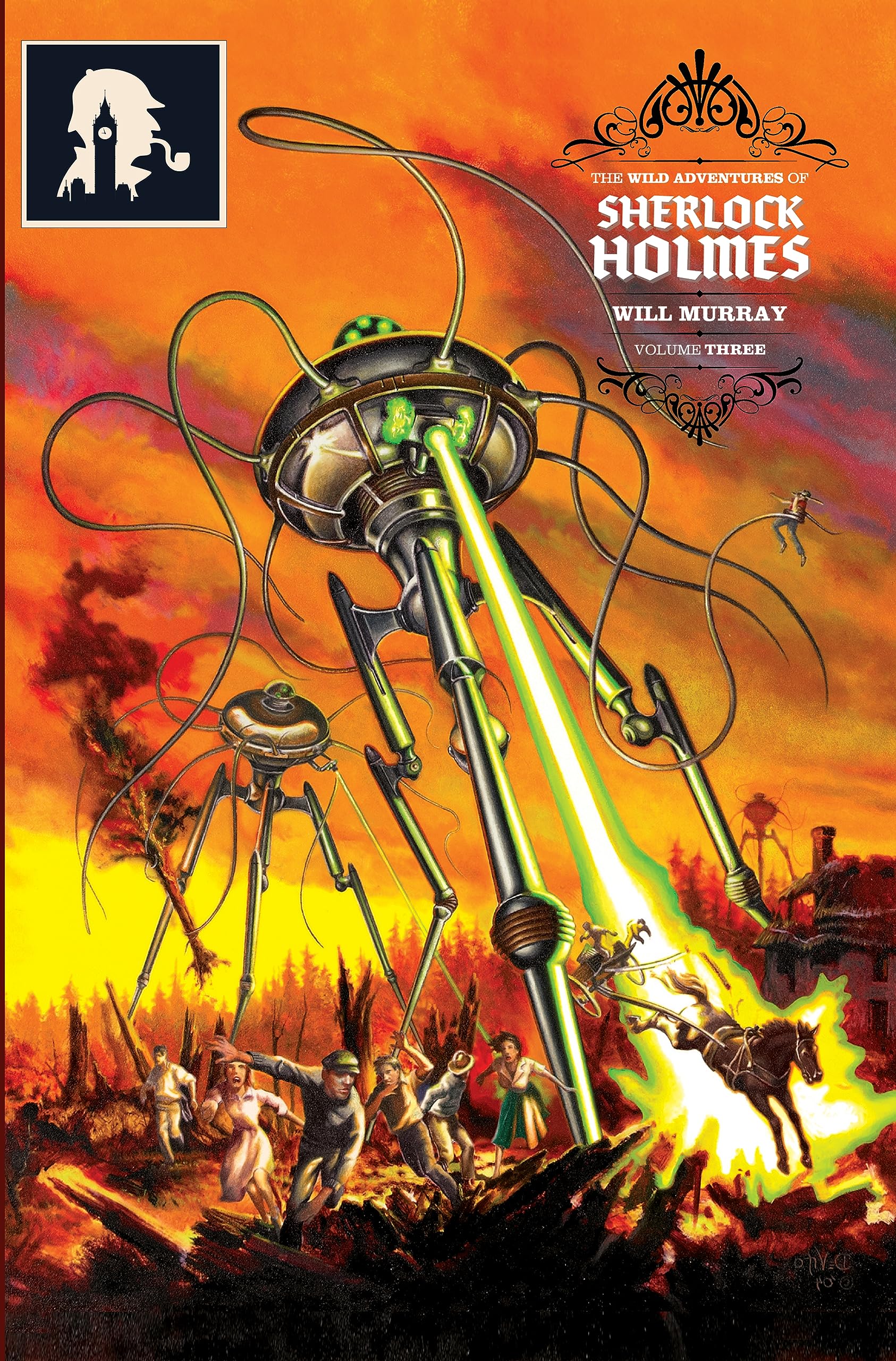 The Wild Adventures of Sherlock Holmes: Volume 3
