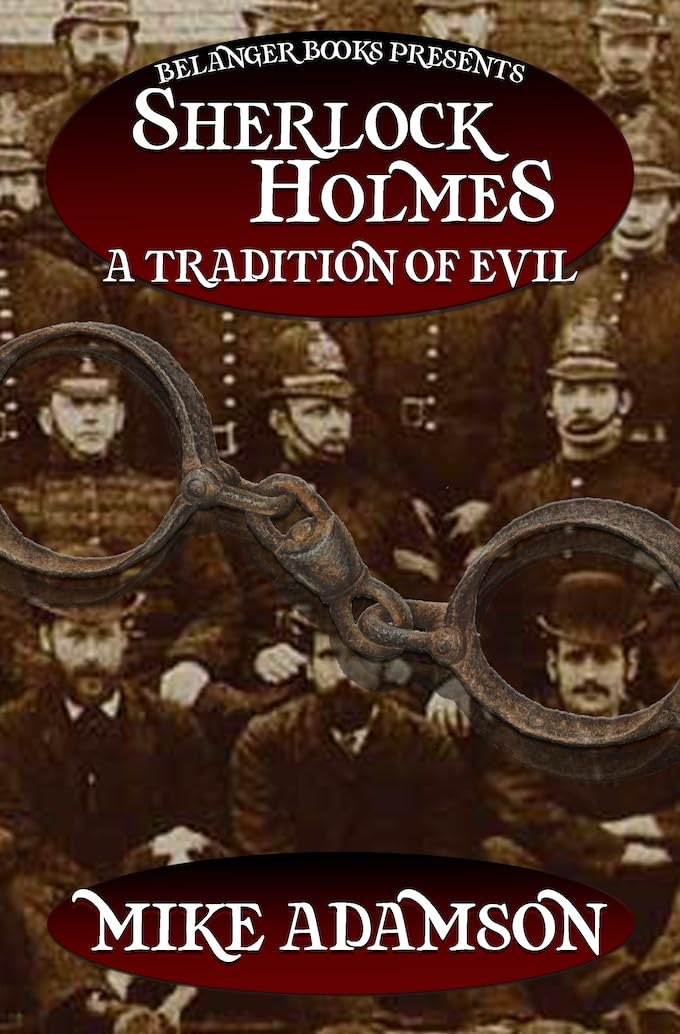 Sherlock Holmes book cover
