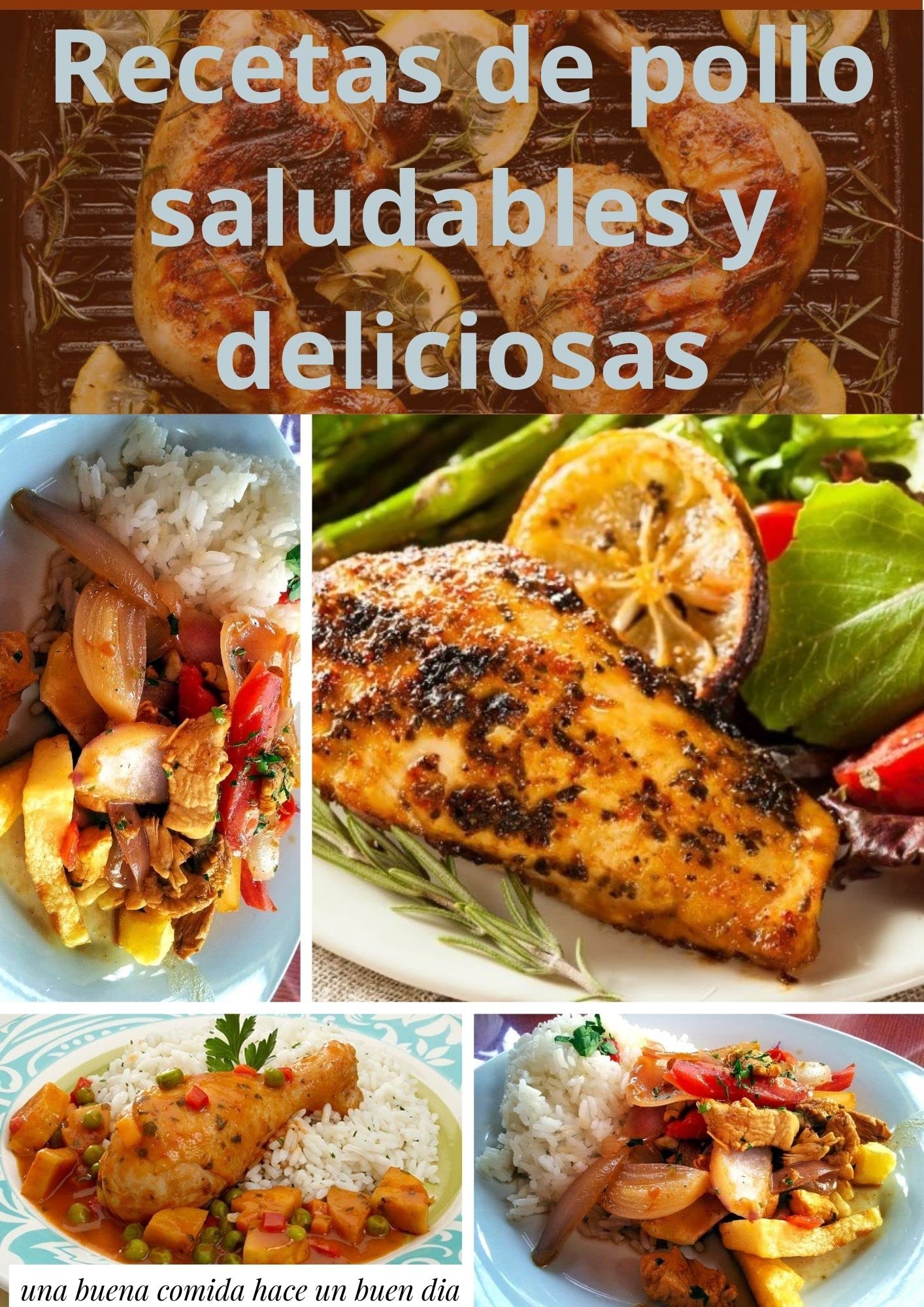 Recetas de pollo saludables y deliciosas: deliciosos y nutritivos by ...