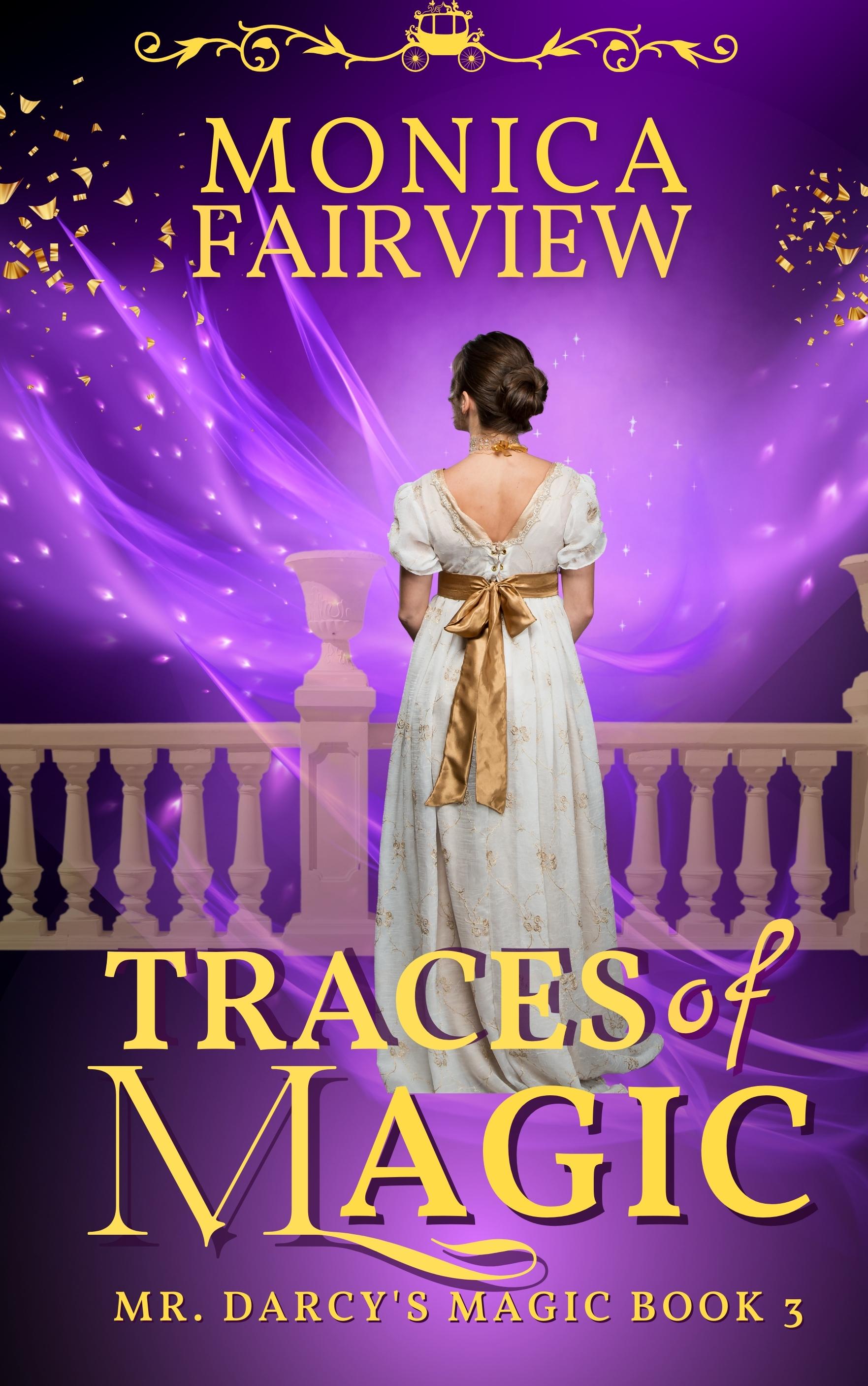 Mr. Darcy's Magic book cover 3
