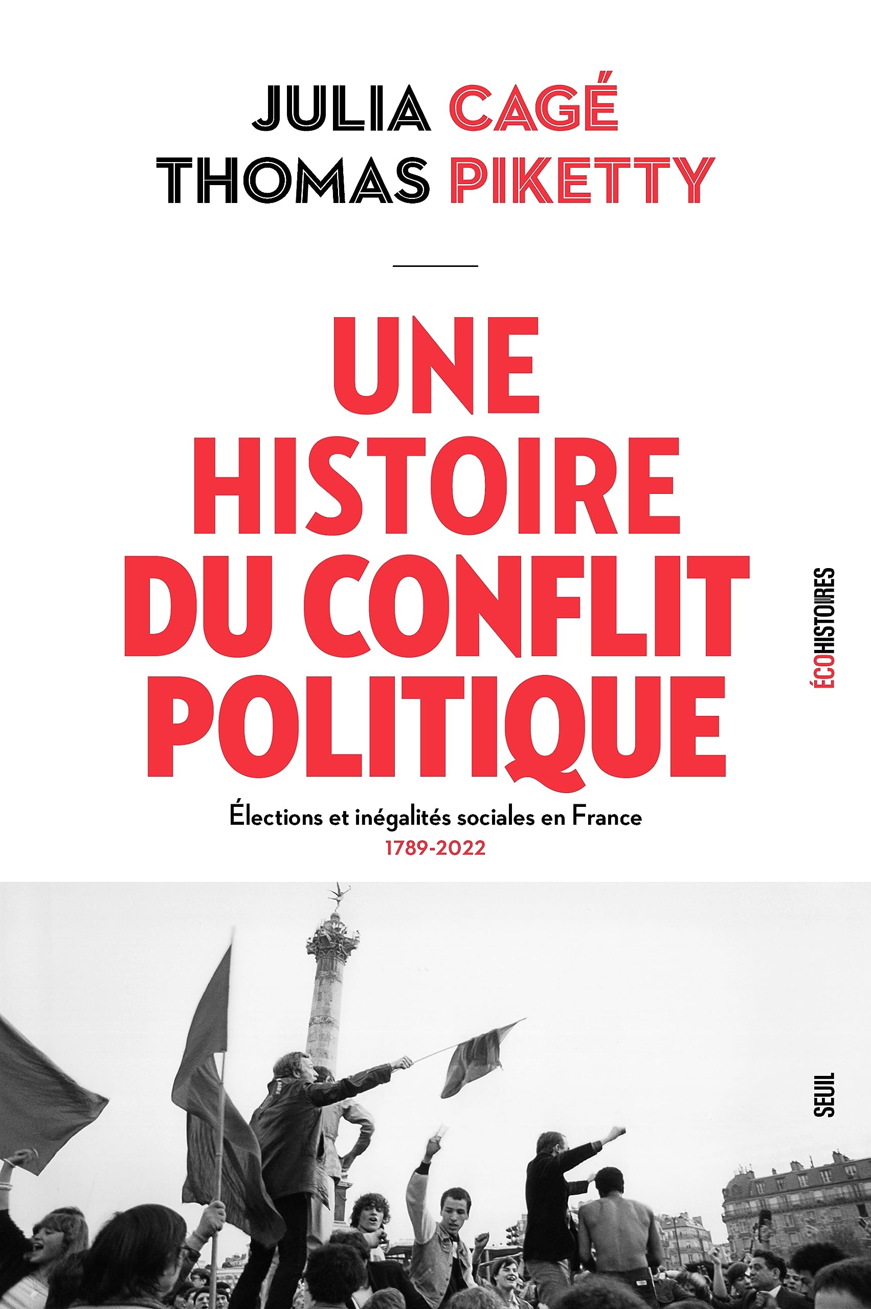 Une histoire du conflit politique book cover