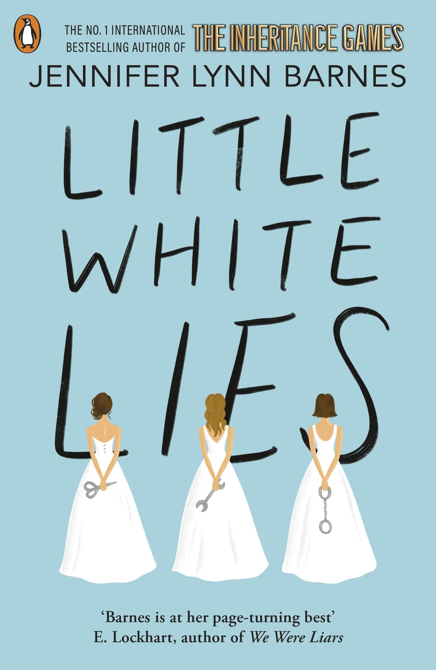 Little White Lies (The Debutantes #1)