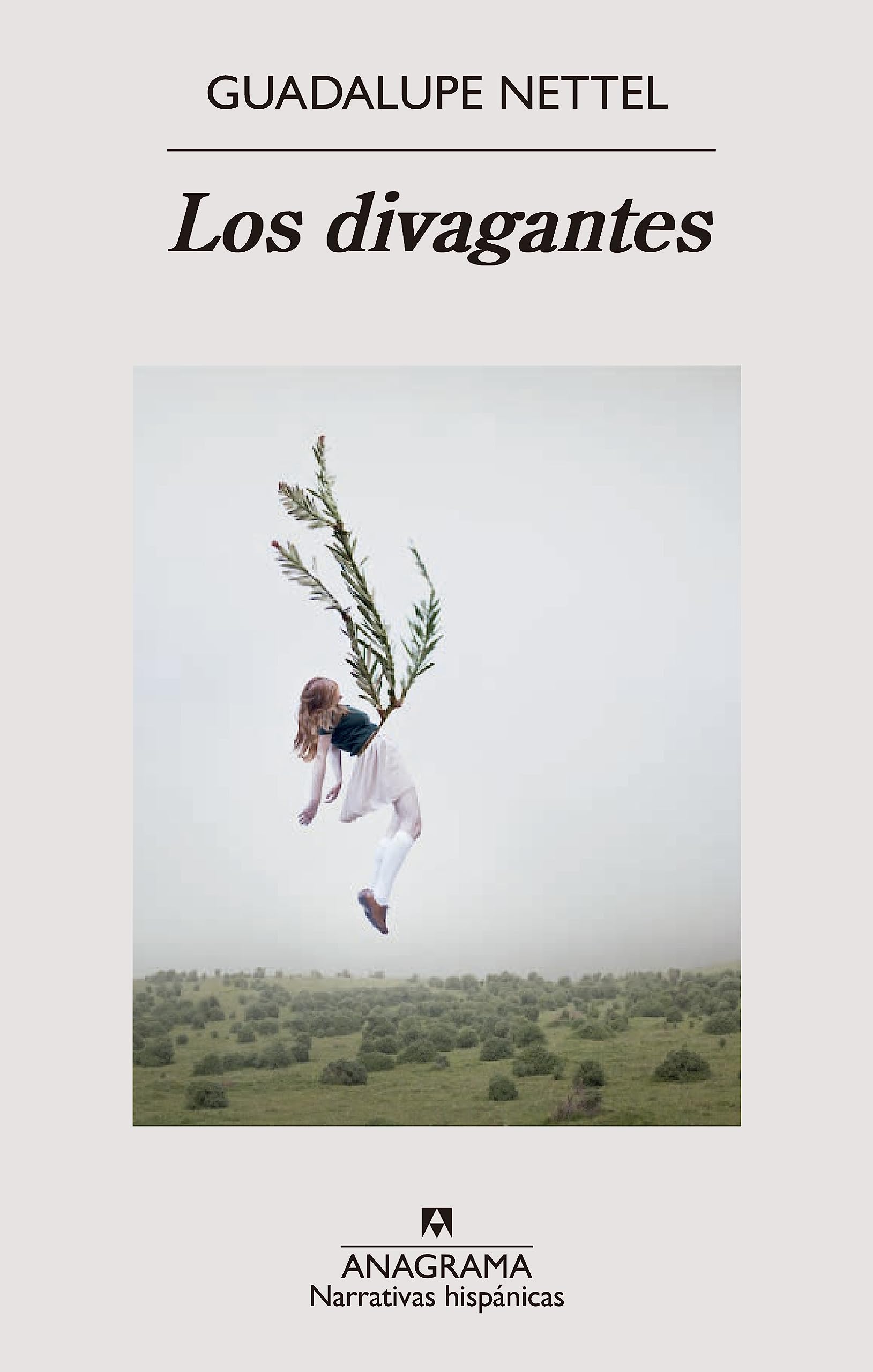 Los divagantes book cover