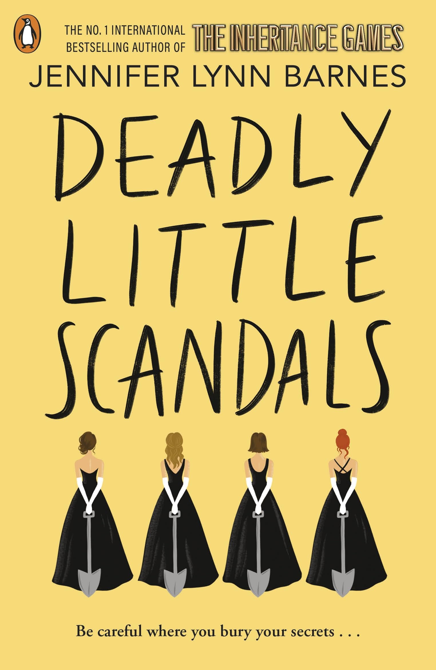 Deadly Little Scandals (The Debutantes #2)