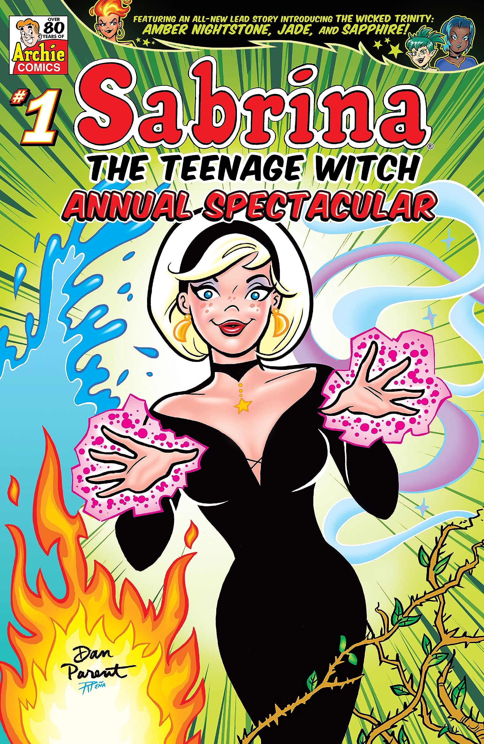 Sabrina the Teenage Witch Annual Spectacular