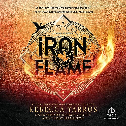Iron Flame (The Empyrean, #2)