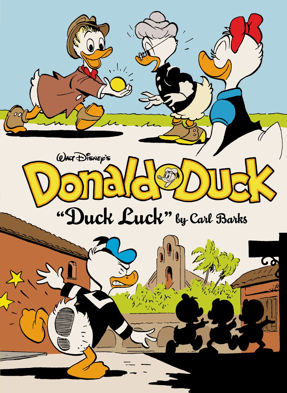 Walt Disney's Donald Duck book cover