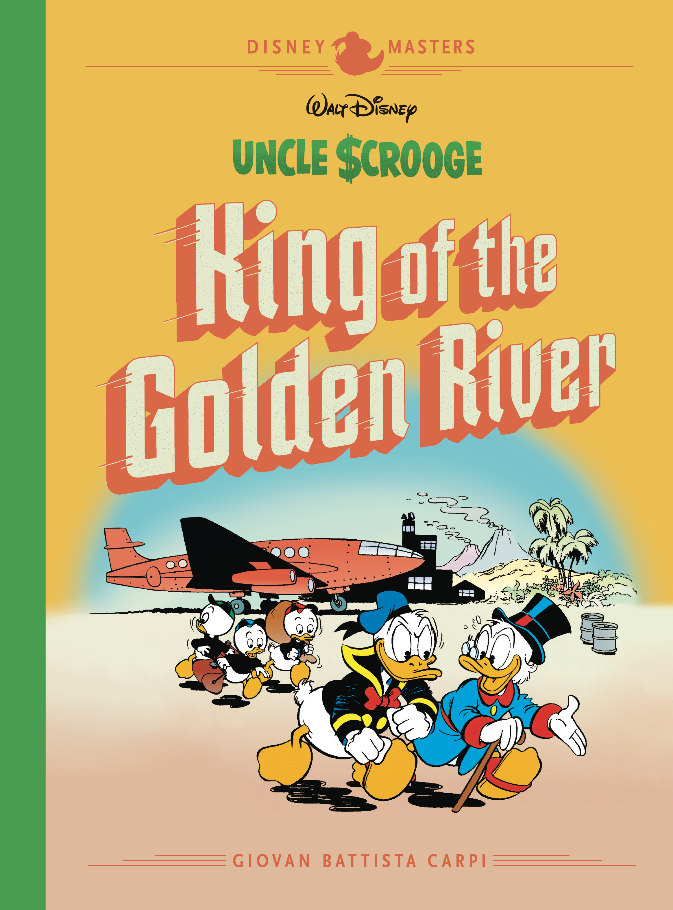Walt Disney's Uncle Scrooge book cover