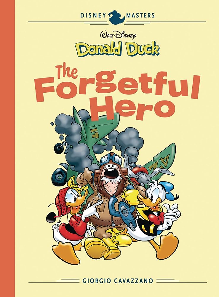 Walt Disney's Donald Duck book cover