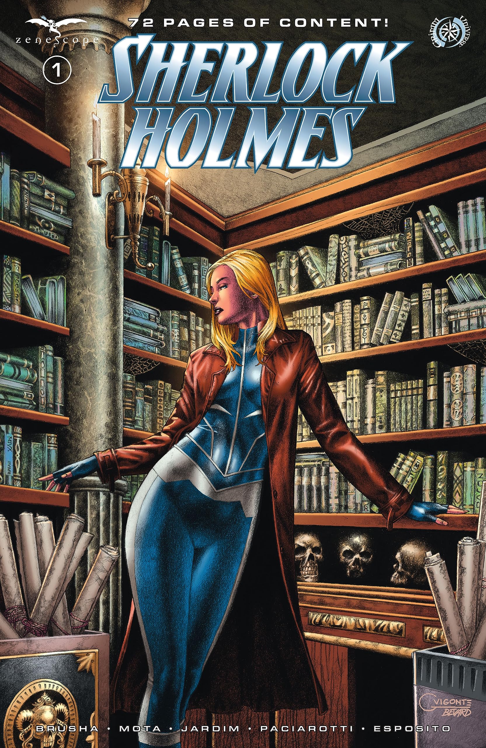 Sherlock Holmes #1