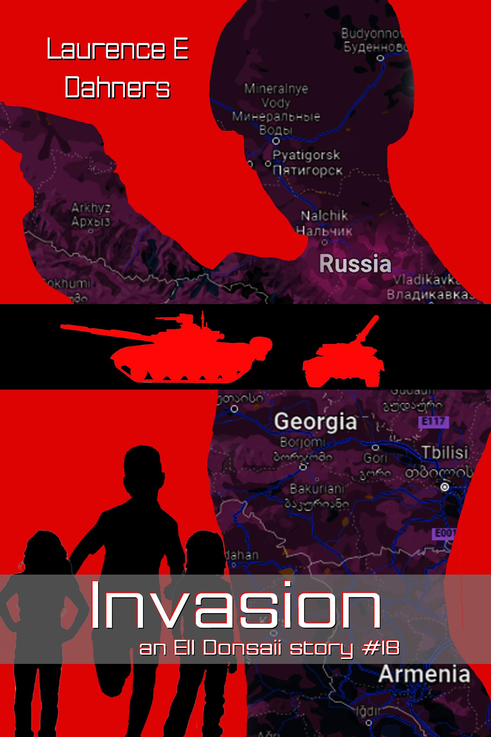 Invasion (an Ell Donsaii story #18