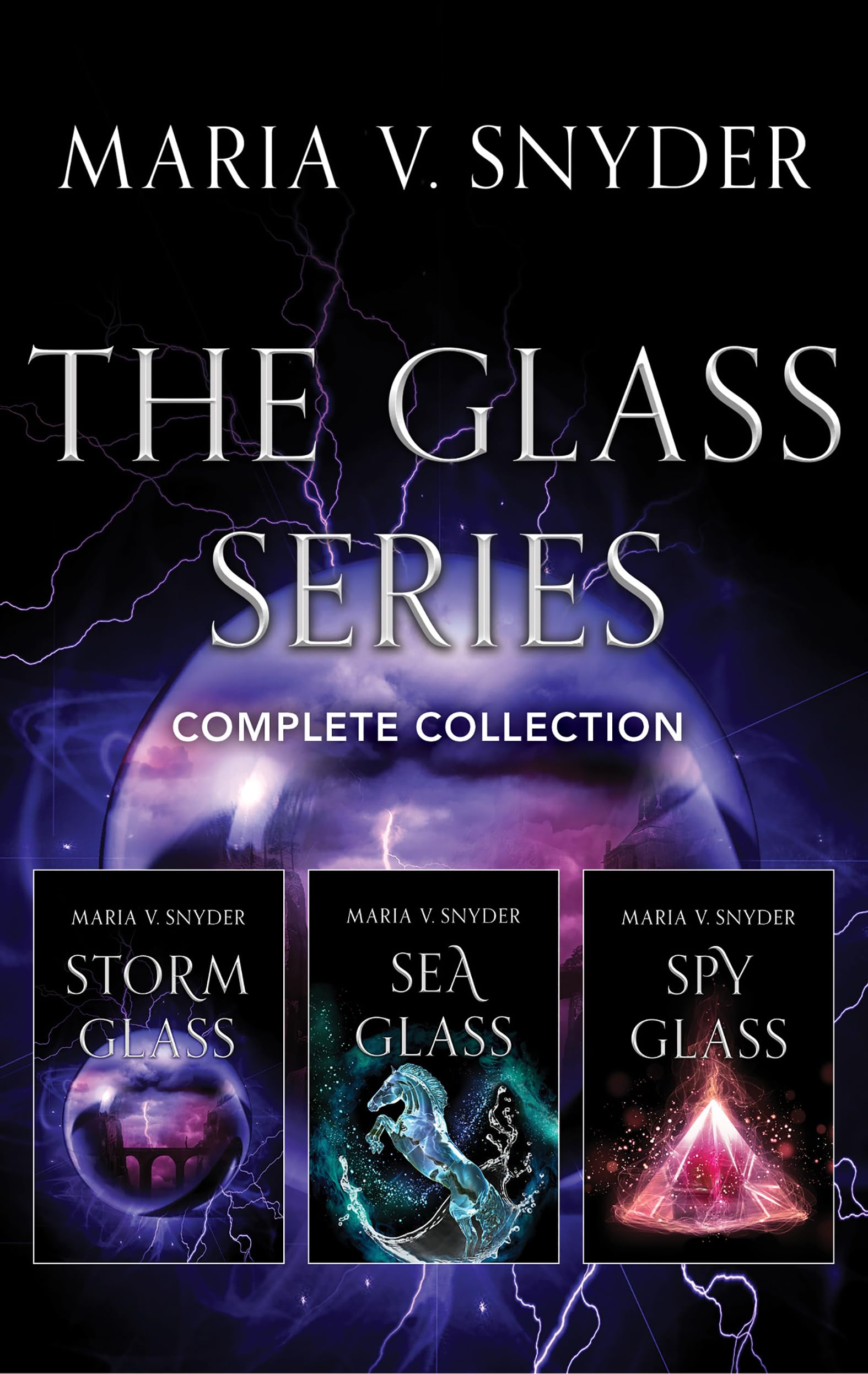 The Glass Series Complete Collection/Storm Glass/Sea Glass/Spy Glass by