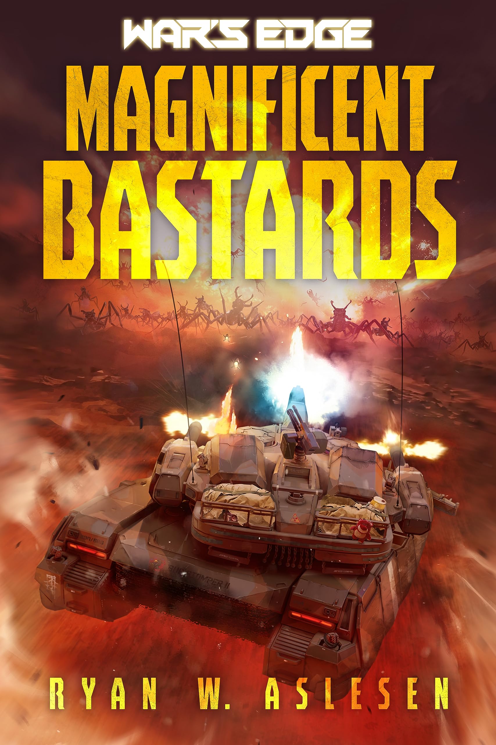 Magnificent Bastards: A War's Edge Standalone Novel (Berserkers)