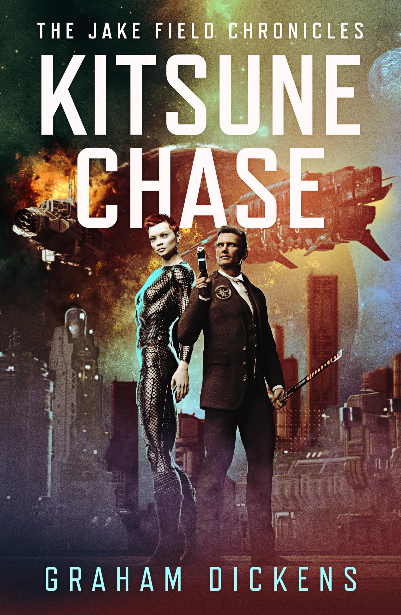 Jake Fields Kitsune Chase (The Jake Field Chronicles Book 1) by Graham Dickens ...