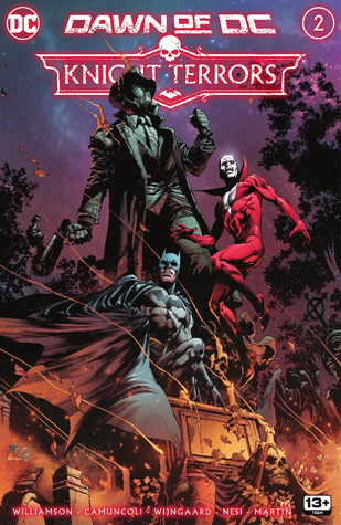 Knight Terrors (Single Issues) book cover 3
