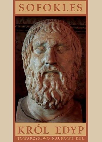 Król Edyp book cover