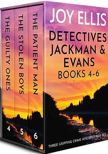 Detectives Jackman & Evans Books 4–6