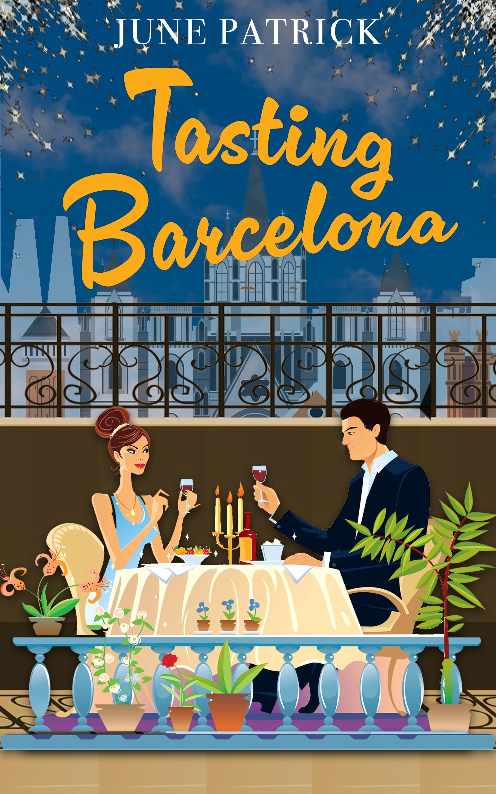 Tasting Barcelona: A feel-good travel romance