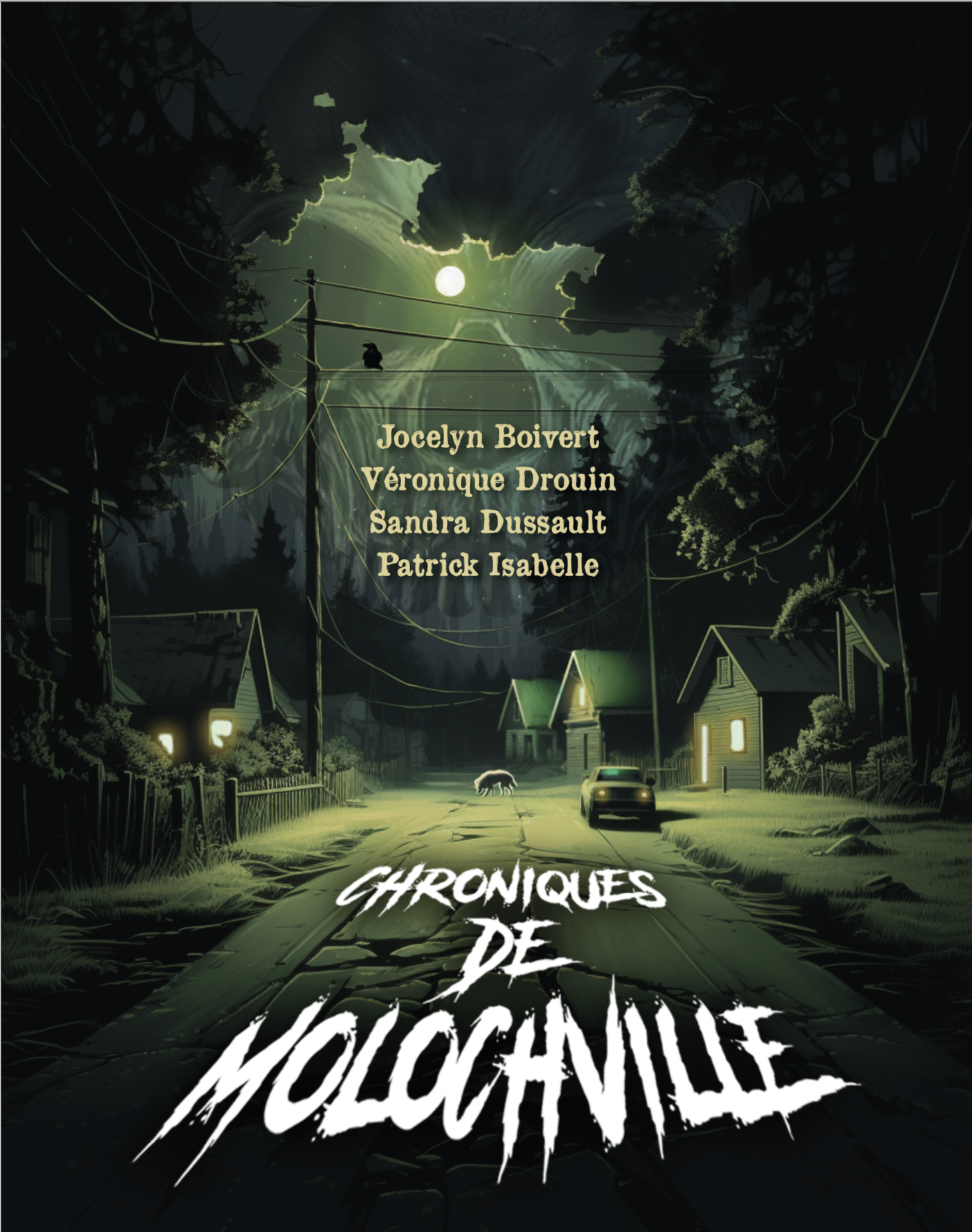 Chroniques de Molochville book cover 1