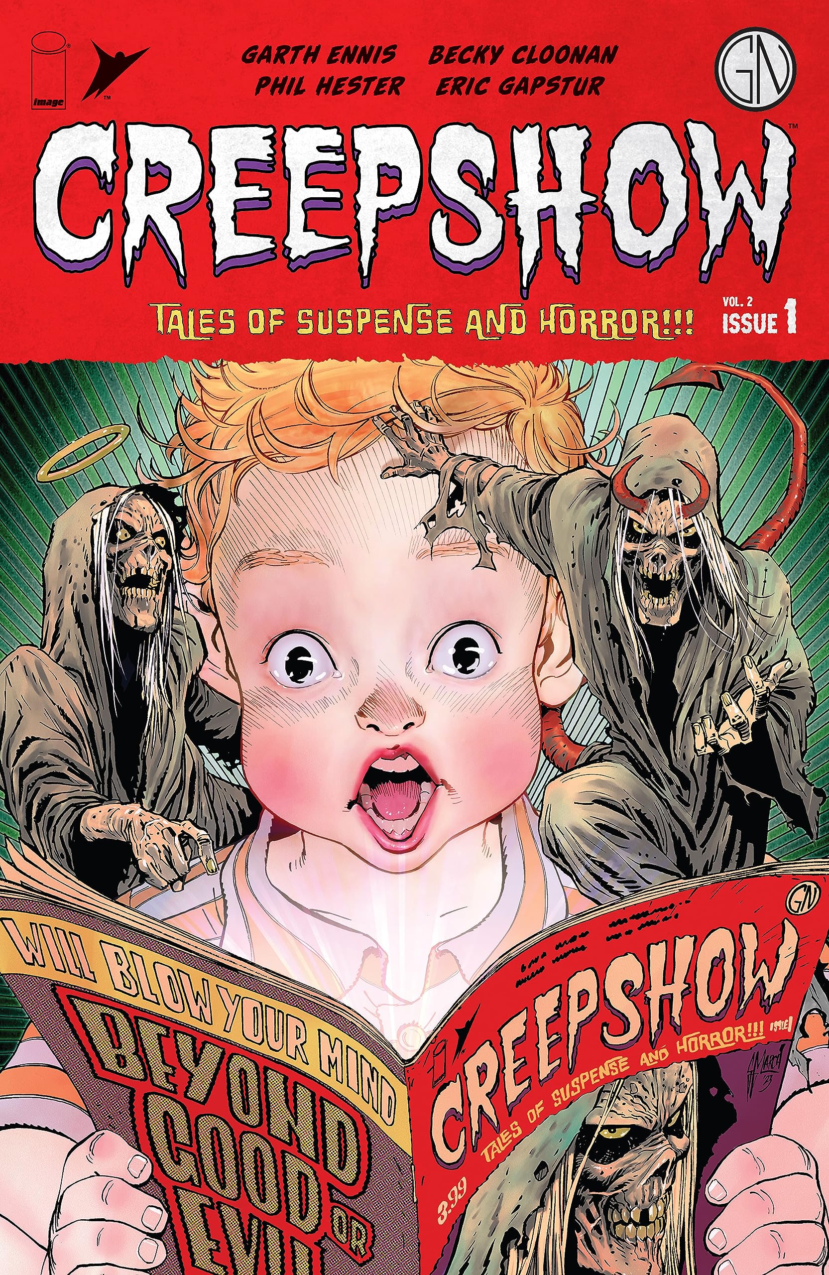 Creepshow Vol. 2 #1 book cover
