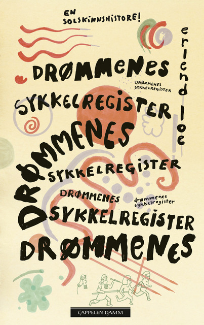 Drømmenes sykkelregister book cover
