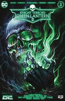 Knight Terrors: Green Lantern book cover 3