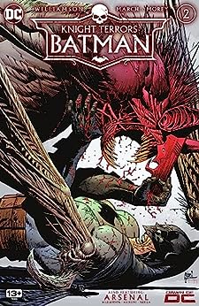 Knight Terrors: Batman book cover 2