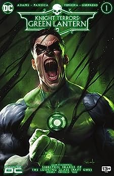Knight Terrors: Green Lantern book cover 2