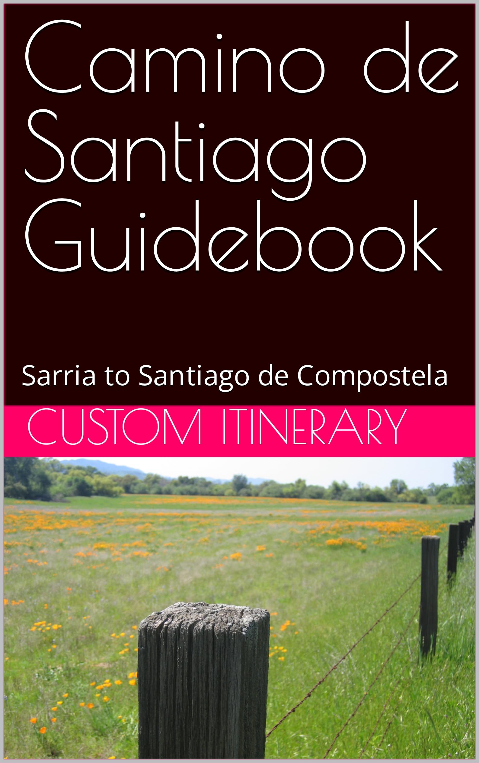Camino de Santiago Guidebook Sarria to Santiago de Compostela by Denis Houde Goodreads