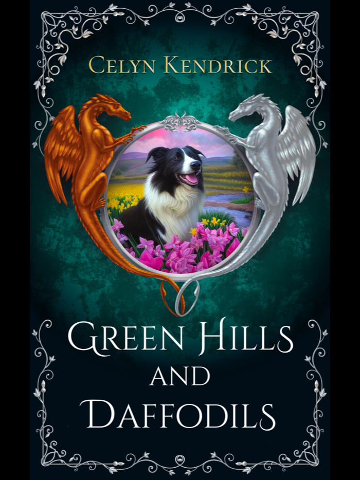 Green Hills and Daffodils