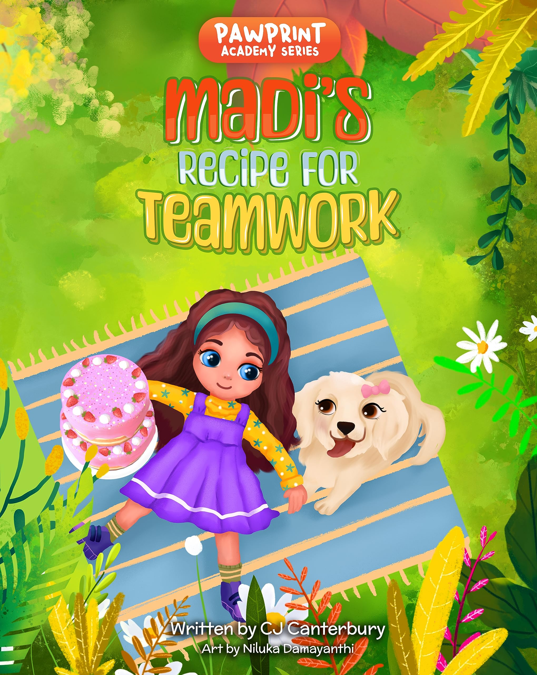 Pawprint Academy: Madi's Recipe for Teamwork