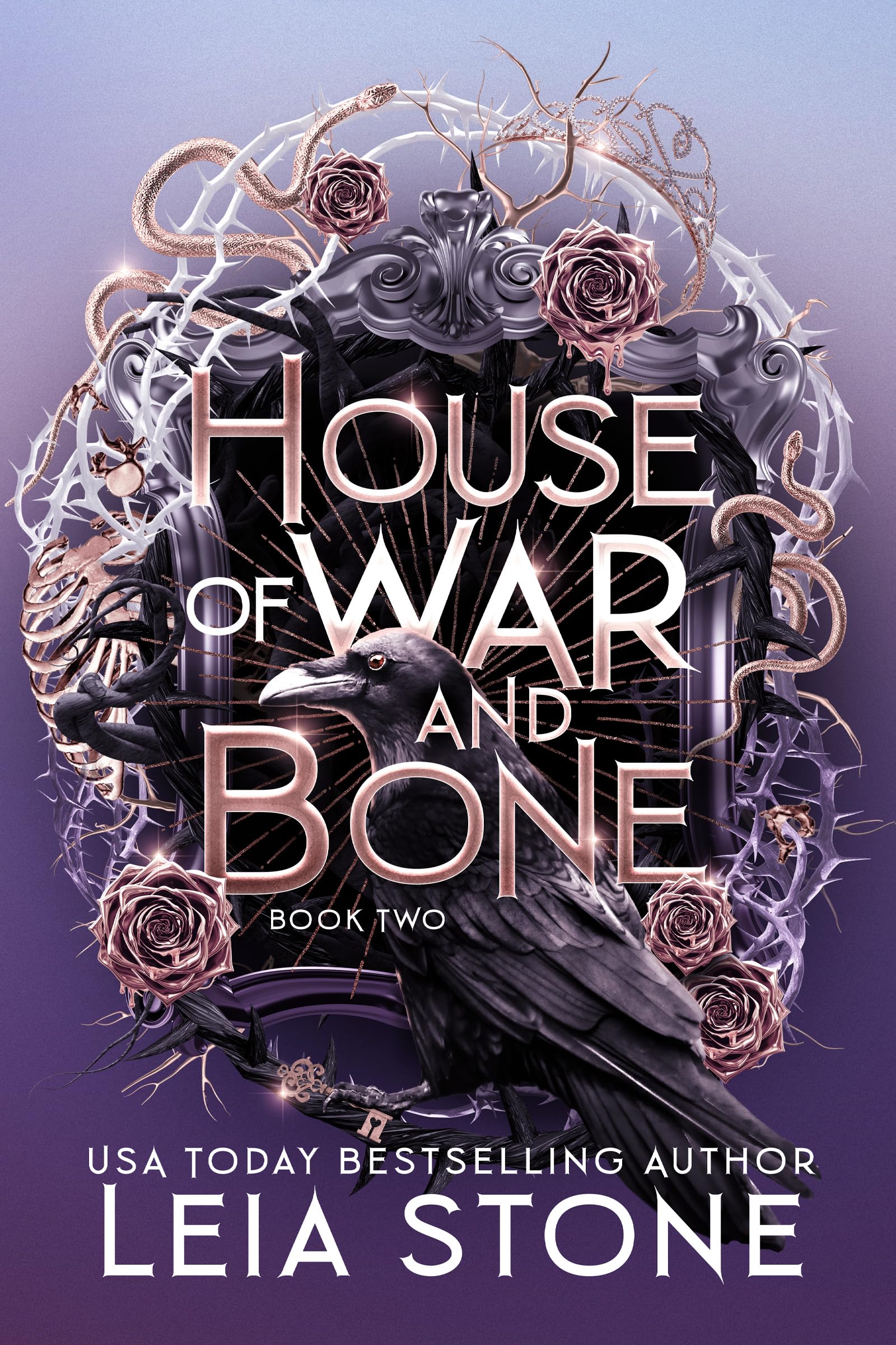 House of War and Bone (Gilded City, #2)