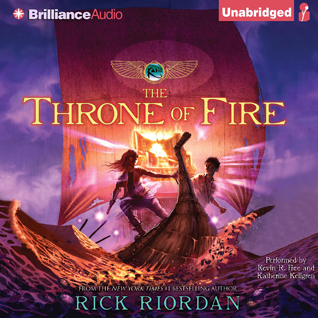 The Throne of Fire (The Kane Chronicles, #2)
