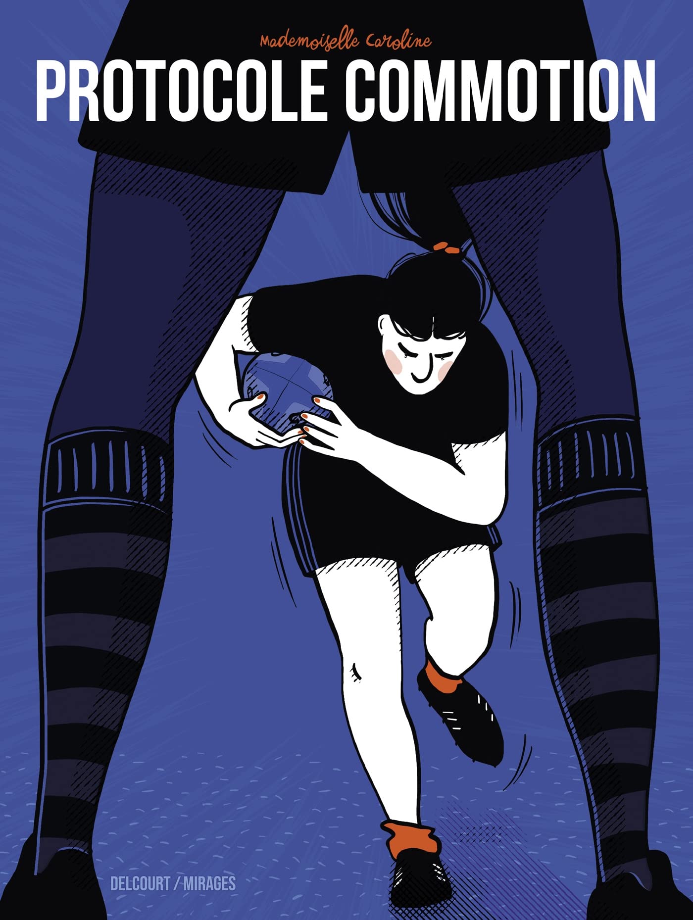 Protocole commotion book cover